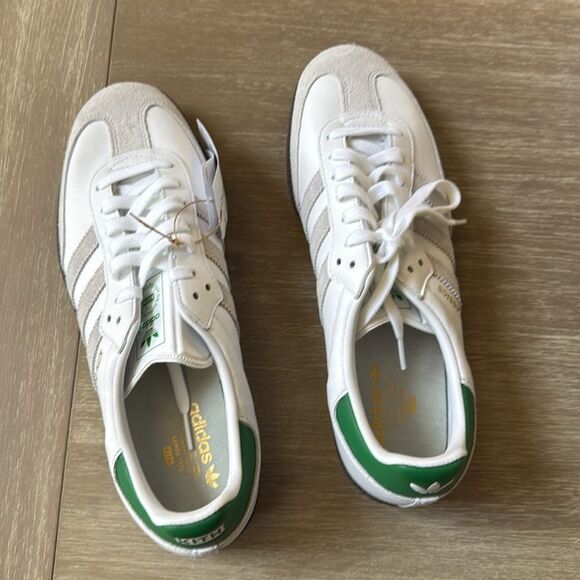 adidas Samba OG
Kith Classics White Green size 9.5 NWT in box - Picture 11 of 12